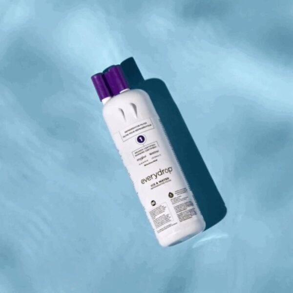 Everydrop by Whirlpool Ice and Water Refrigerator Filter 1, EDR1RXD1, Single-Pack, Purple - Image 3