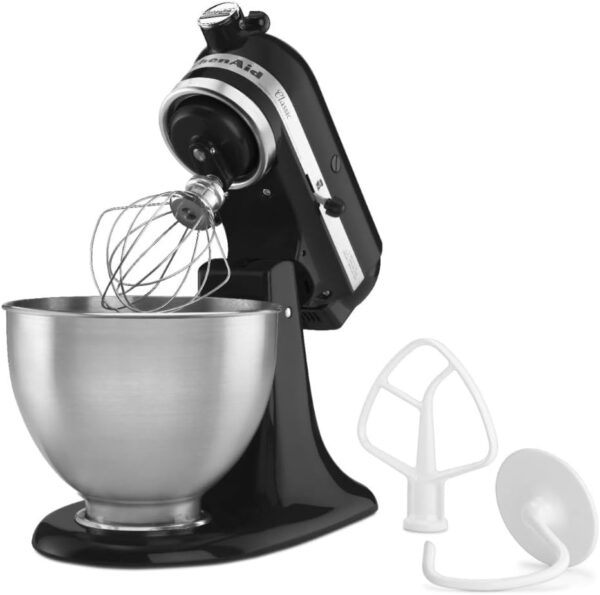 KitchenAid  4.5 Quart Stand Mixer  Onyx Black - Image 2