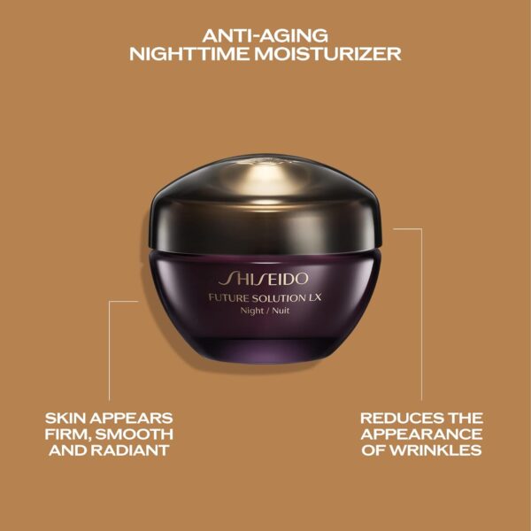 Shiseido Future Solution LX Regenerating Cream - 50 mL - Image 3