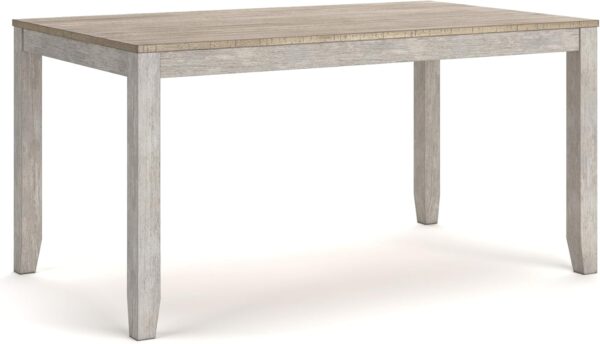 Skempton Cottage Dining Table Set with 6 Upholstered Chairs - Image 3