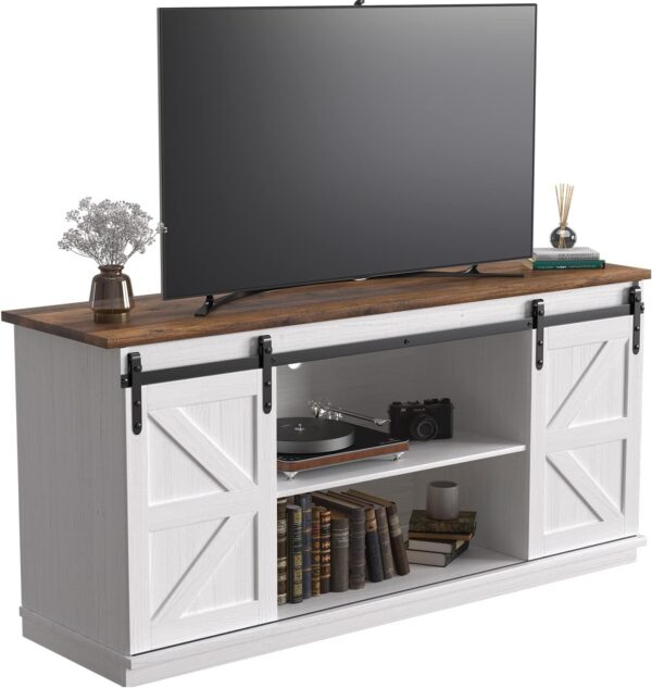 JUMMICO TV Stand for 65 Inch TV - Image 5