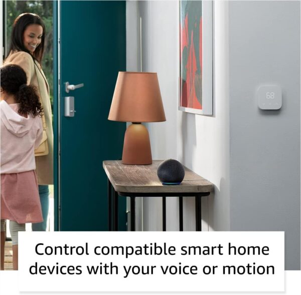 Amazon Echo Dot (Newest Model), Vibrant Sounding Alexa Speaker, Great for Bedrooms, etc..... - Image 5