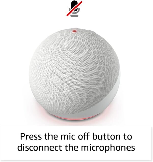 Amazon Echo Dot (Newest Model), Vibrant Sounding Alexa Speaker, Great for Bedrooms, etc..... - Image 6
