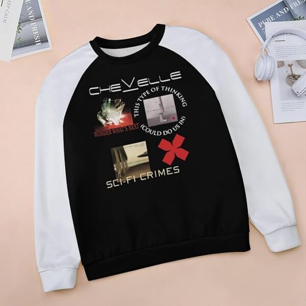 Music Novelty Pullover Hoodie for Women - Image 2