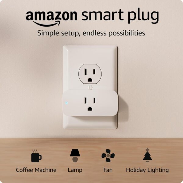 Amazon Smart Plug | Works with Alexa | Simple Setup, Endless Possibilities - Image 6