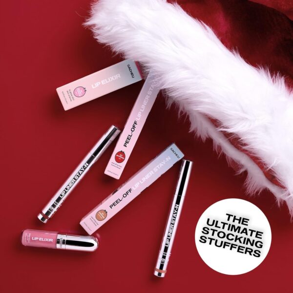 Sacheu Stay-N Peel Off Lip Liner Tattoo - Image 6