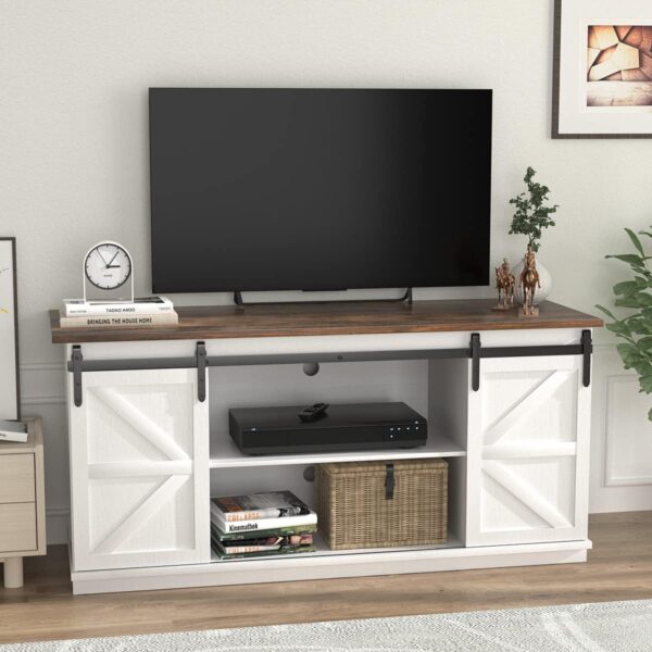 JUMMICO TV Stand for 65 Inch TV - Image 10