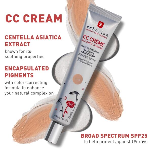Erborian CC Cream SPF 20 - Image 2