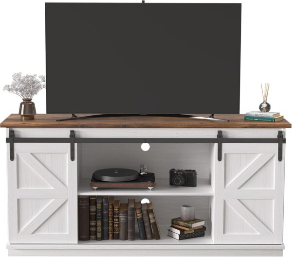 JUMMICO TV Stand for 65 Inch TV
