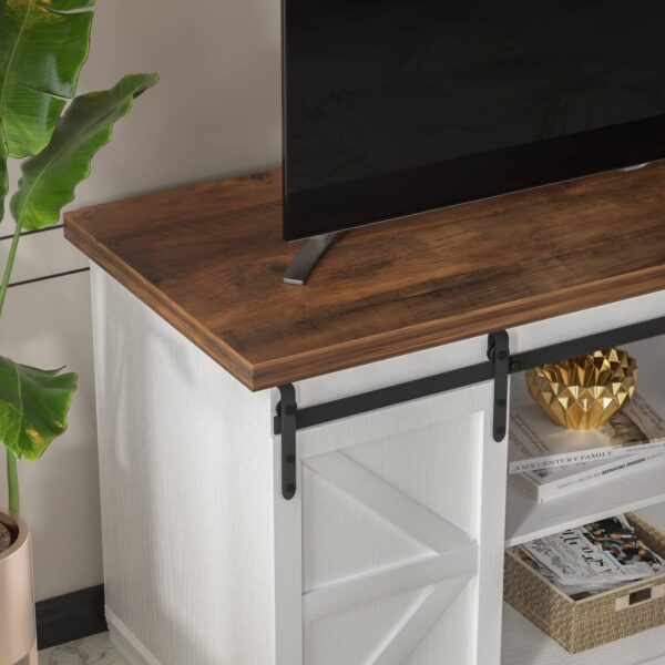 JUMMICO TV Stand for 65 Inch TV - Image 6