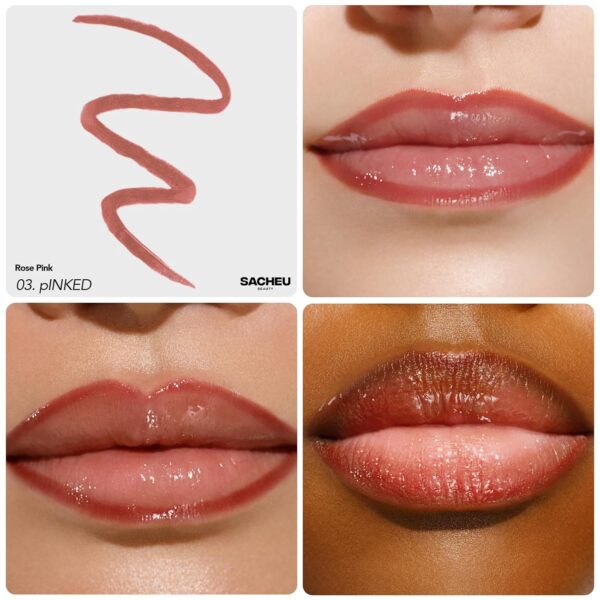 Sacheu Stay-N Peel Off Lip Liner Tattoo - Image 2