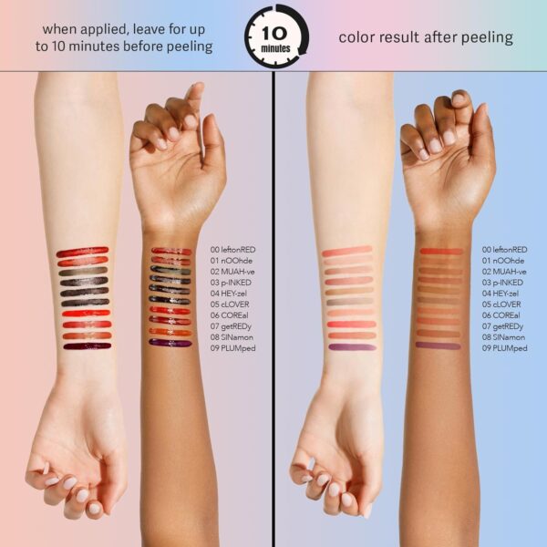 Sacheu Stay-N Peel Off Lip Liner Tattoo - Image 3
