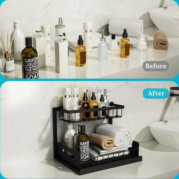 REALINN Pull-Out Under Sink Storage (2 Pack) - Image 7