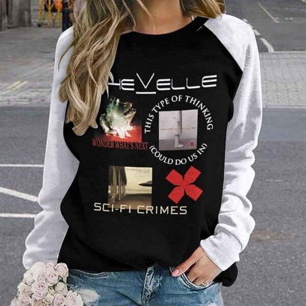 Music Novelty Pullover Hoodie for Women - Image 3