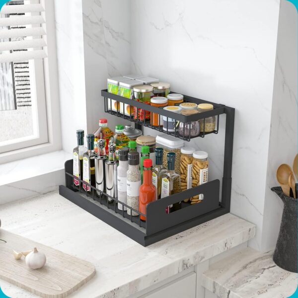 REALINN Pull-Out Under Sink Storage (2 Pack) - Image 5