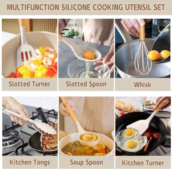 Umite Chef 33 pcs Cooking Utensils set - Image 2
