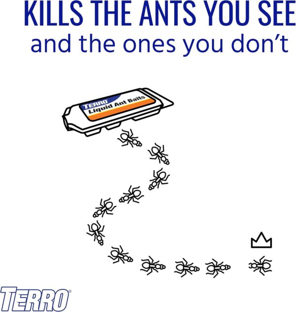 TERRO T300B Liquid Ant Killer, 12 Bait Stations - Image 6