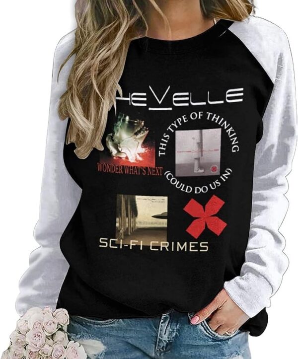 Music Novelty Pullover Hoodie for Women