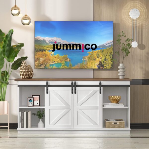 JUMMICO TV Stand for 65 Inch TV - Image 7