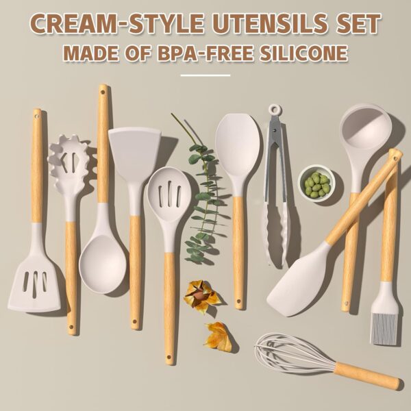 Umite Chef 33 pcs Cooking Utensils set - Image 3
