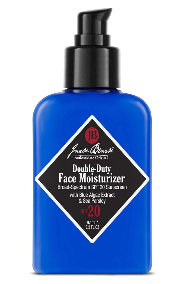 Jack Black Double Duty Face Moisturizer SPF 20 (Travel Size)