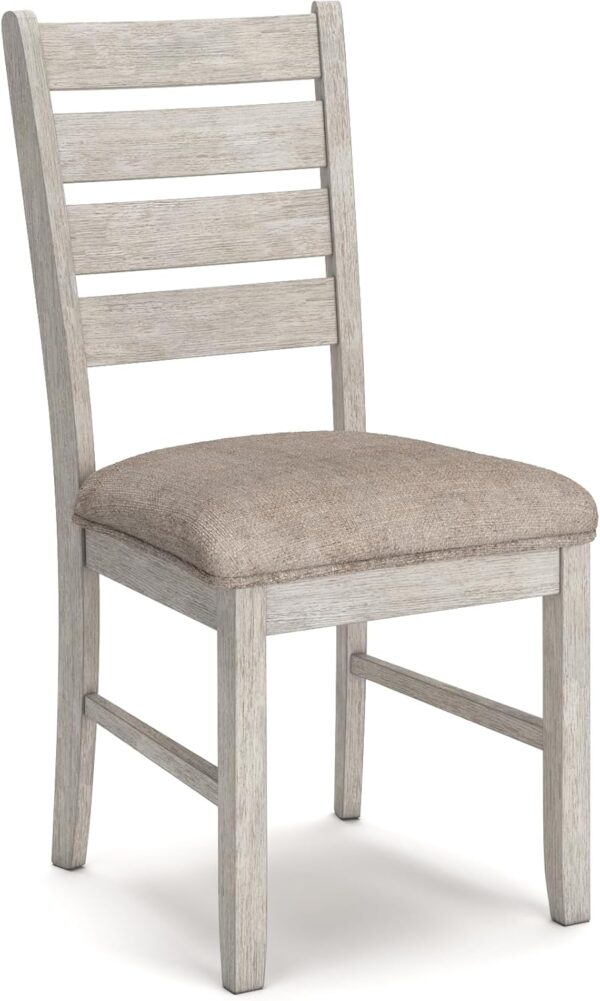 Skempton Cottage Dining Table Set with 6 Upholstered Chairs - Image 6