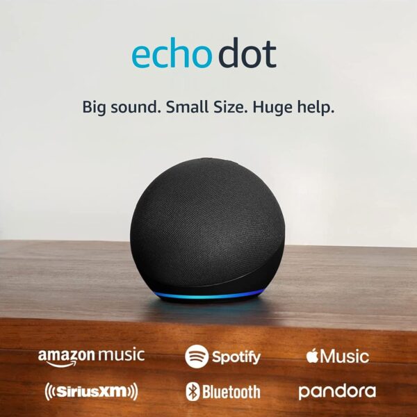 Amazon Echo Dot (Newest Model), Vibrant Sounding Alexa Speaker, Great for Bedrooms, etc..... - Image 7