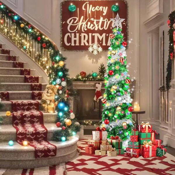 5 Ft Pop Up Christmas Tree - Image 4