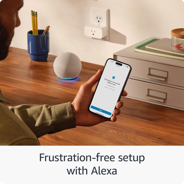 Amazon Smart Plug | Works with Alexa | Simple Setup, Endless Possibilities - Image 4