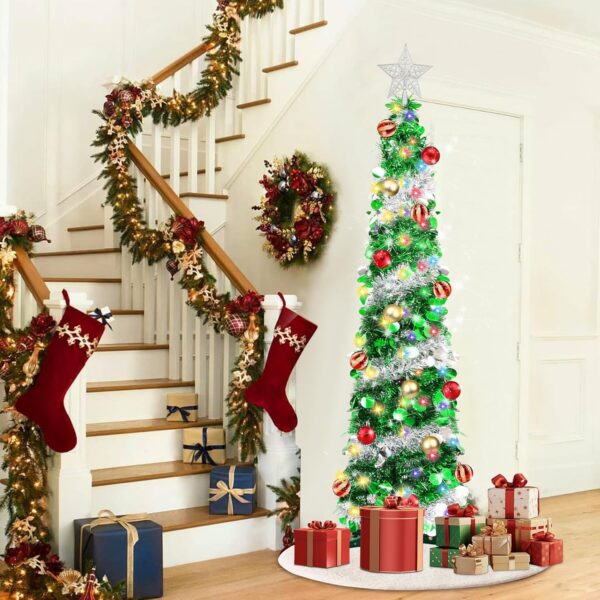 5 Ft Pop Up Christmas Tree - Image 3