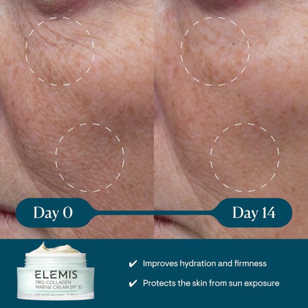 ELEMIS Pro-Collagen Marine Cream SPF 30 - Image 4