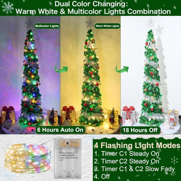 5 Ft Pop Up Christmas Tree - Image 5