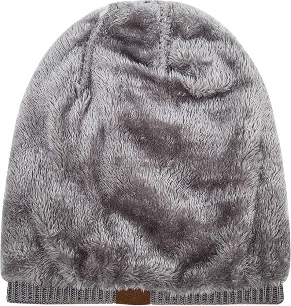 REDESS Winter Beanie with Face Cover  - Image 2
