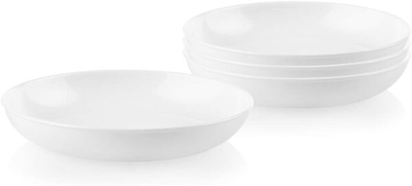 Corelle 4-Pc Versa Bowls, 30-Oz, White