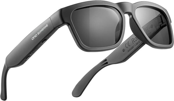OhO Smart Glasses with Bluetooth Speaker and Polarized Lenses