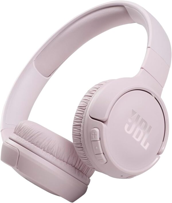 JBL Tune 510BT Bluetooth Headphones (Rose)