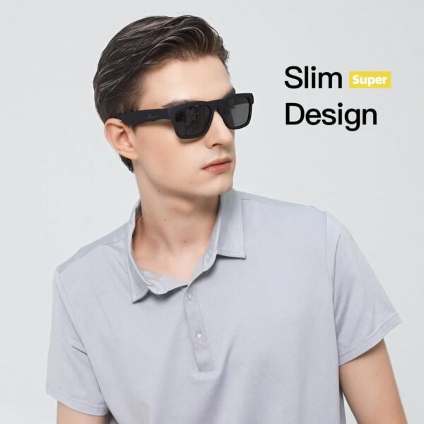 OhO Smart Glasses with Bluetooth Speaker and Polarized Lenses - Image 2