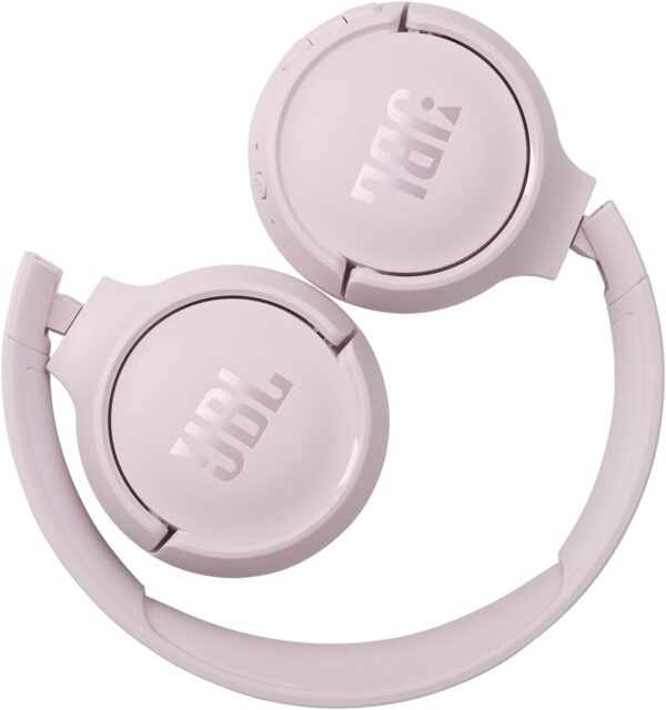 JBL Tune 510BT Bluetooth Headphones (Rose) - Image 3