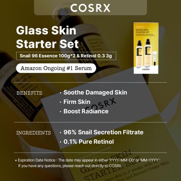 COSRX Glass Skin Starter Set - Image 2