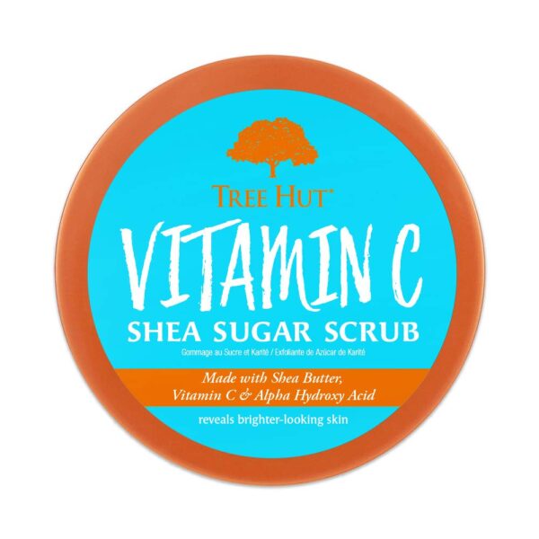 Tree Hut Vitamin C Shea Sugar Scrub, 18 oz | Ultra Hydrating & Exfoliating Body Scrub - Image 2
