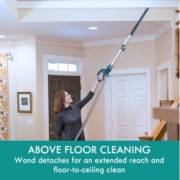 Kenmore Intuition Bagged Upright Vacuum Lift-Up Carpet Cleaner - Image 4