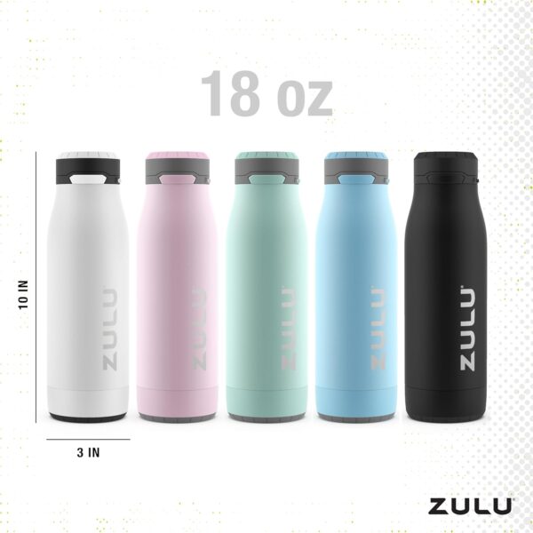 ZULU Ace Vacuum Insulated Water Bottle with Chug Spout - Image 2
