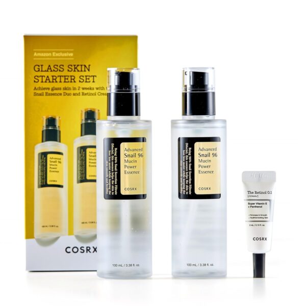 COSRX Glass Skin Starter Set