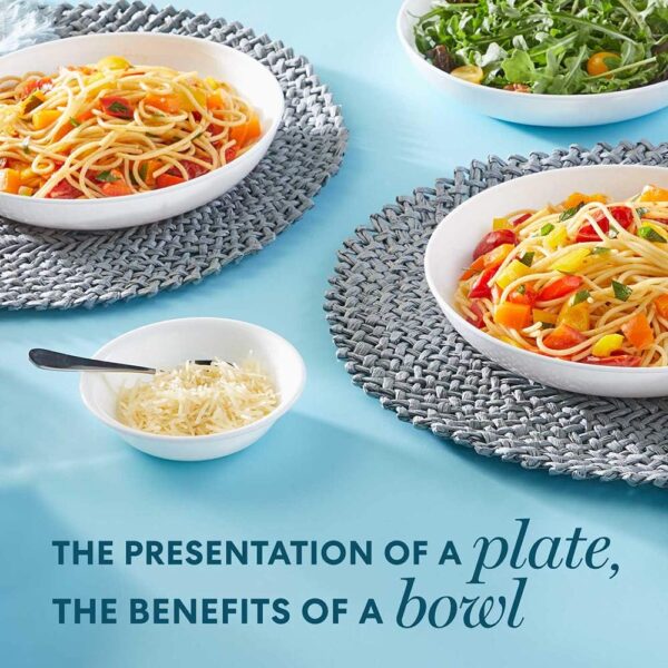 Corelle 4-Pc Versa Bowls, 30-Oz, White - Image 4