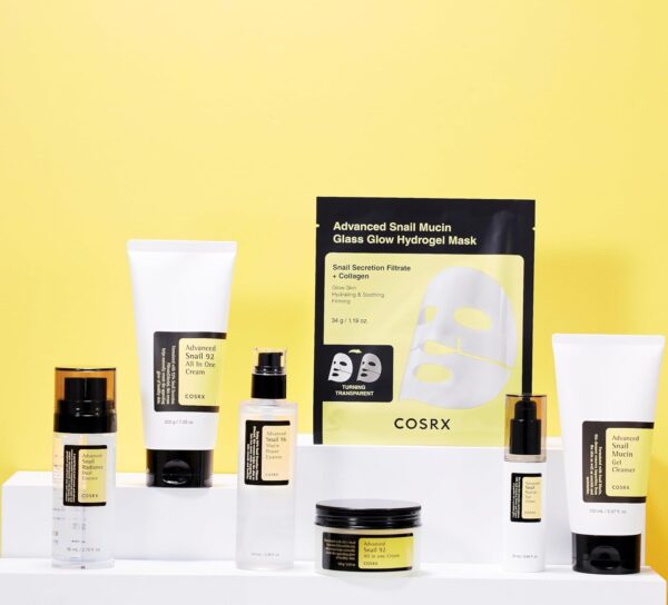COSRX Snail Mucin Glass Glow Hydrogel Mask - Image 5