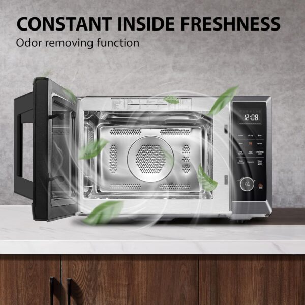 Toshiba 8-in-1 Air Fryer Combo Microwave Oven - Image 9