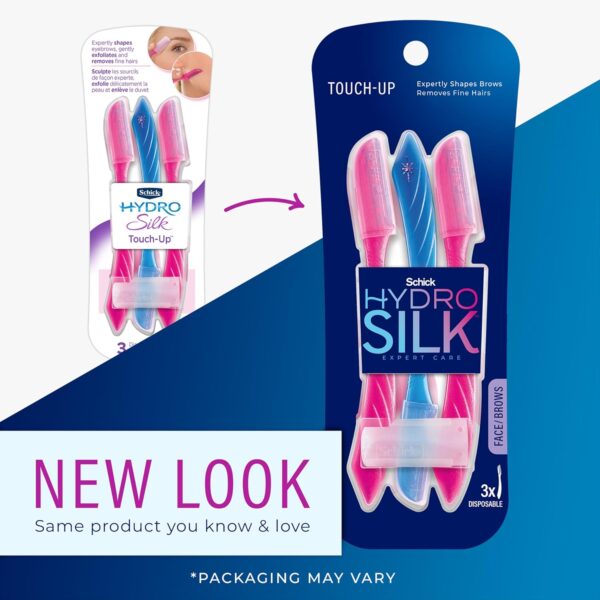 schick-hydro-silk-touch-up-dermaplaning-tool-3ct - Image 3