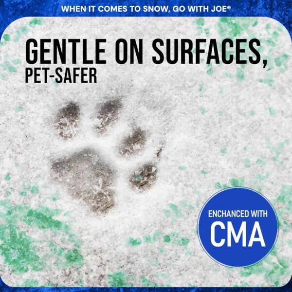 Snow Joe Ice & Snow Melt for Driveway, Concrete & Sidewalk, Melt-2-Go, 25-Pound Bag. - Image 6