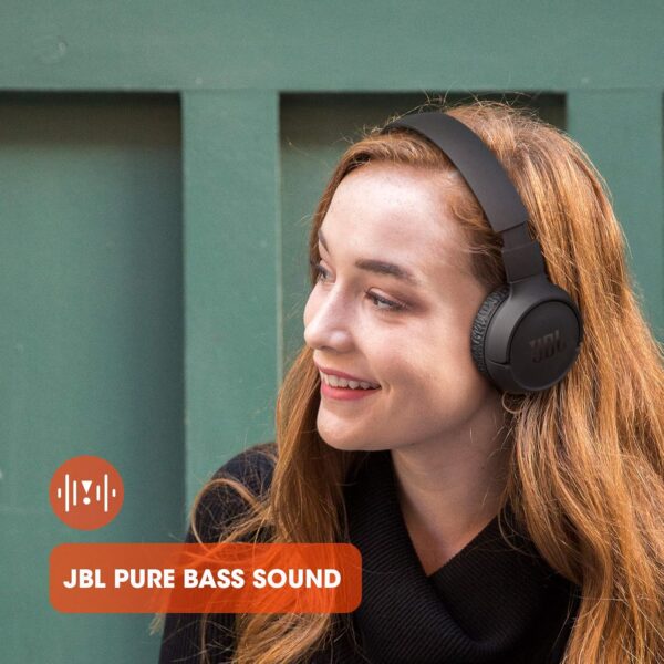 JBL Tune 510BT Bluetooth Headphones (Rose) - Image 6