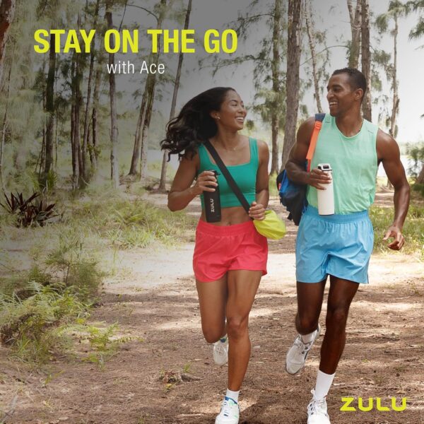 ZULU Ace Vacuum Insulated Water Bottle with Chug Spout - Image 5